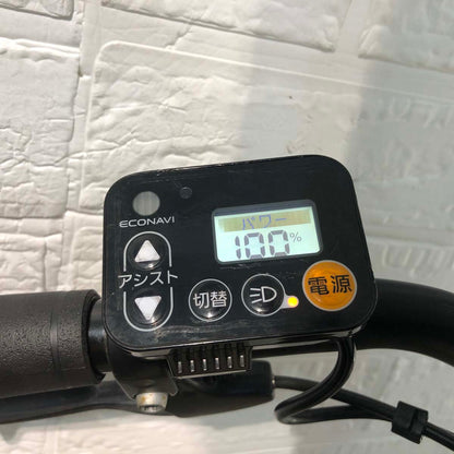 パナソニック ギュット ステージ カーキ 22インチ YA047【中古車】