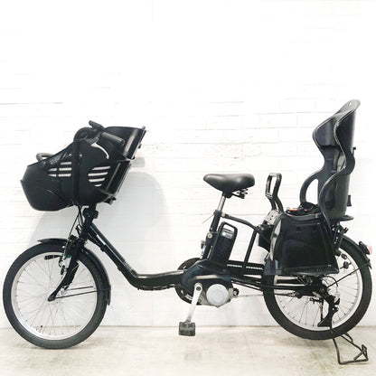 【１万円引き！】パナソニック ギュット ミニ EX ブラック 20インチ YF103【中古車】
