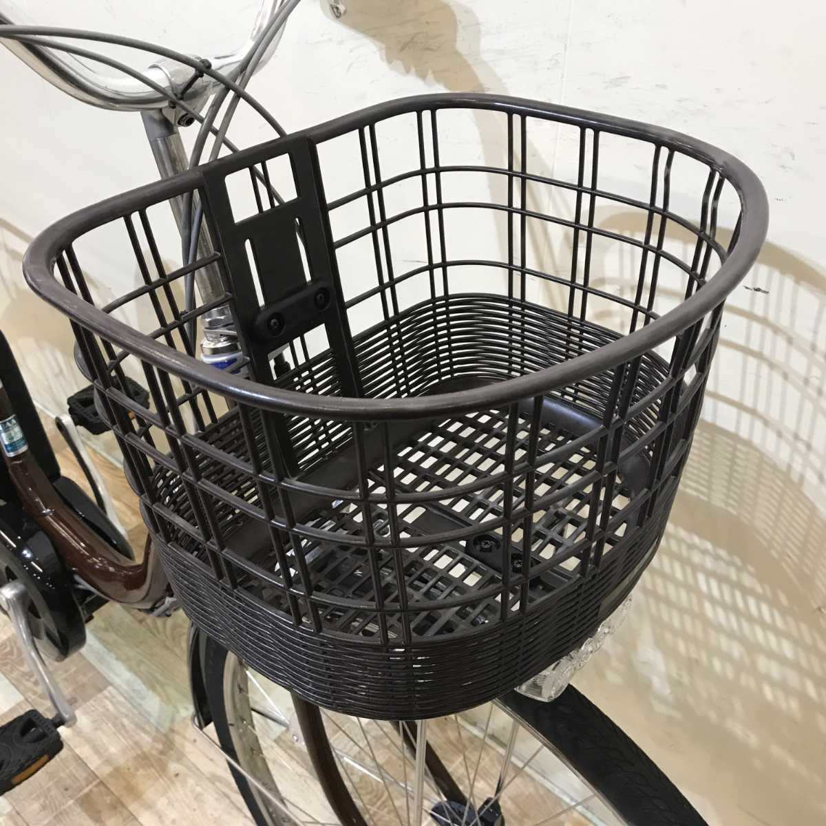 ブリヂストン アシスタ DX ブラウン 26インチ KQ082 【中古車】