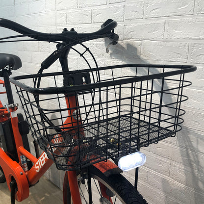 ブリヂストン ステップクルーズ e オレンジ 26インチ YT104 【中古車】