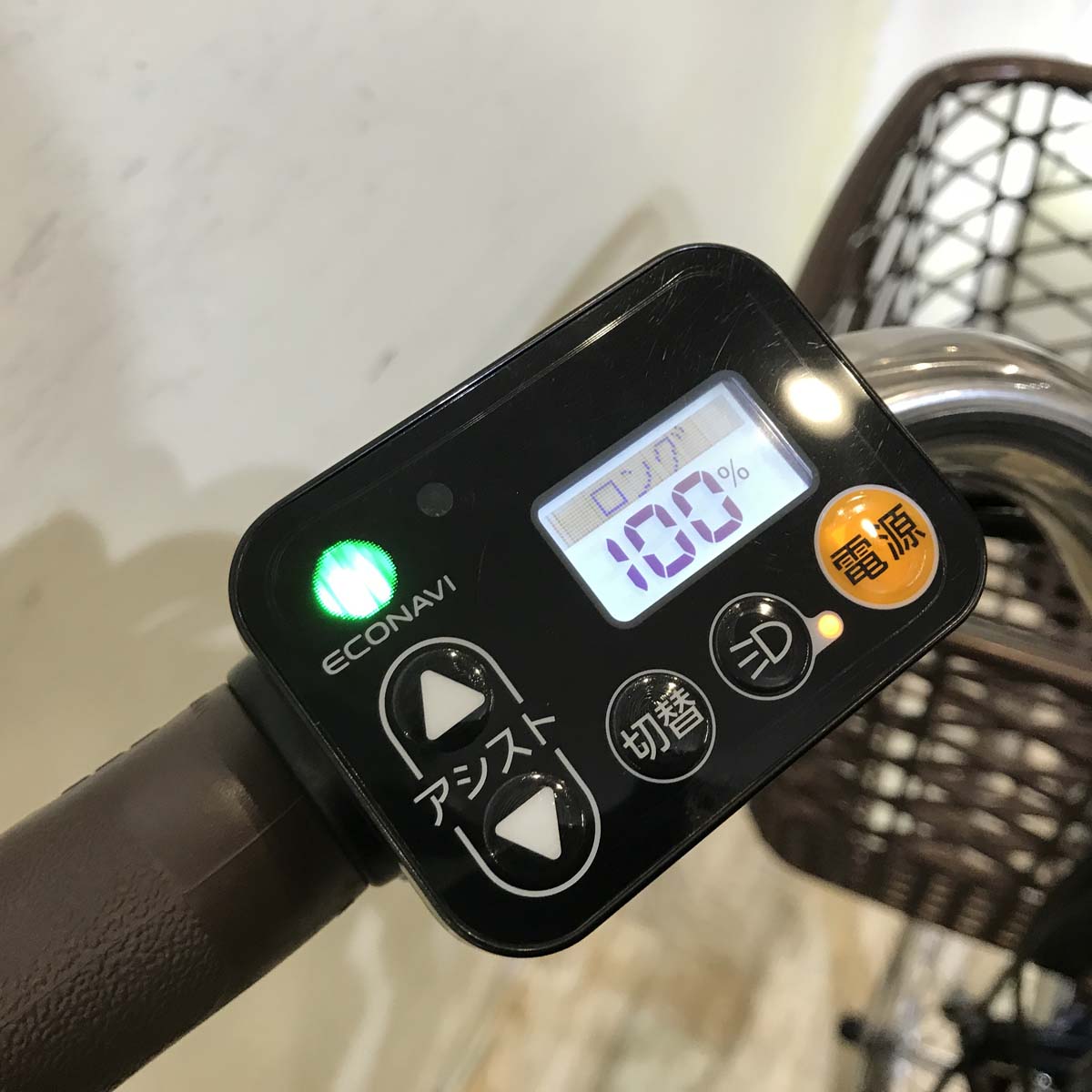 パナソニック ビビ DX ブラウン 24インチ KV020 【中古車】