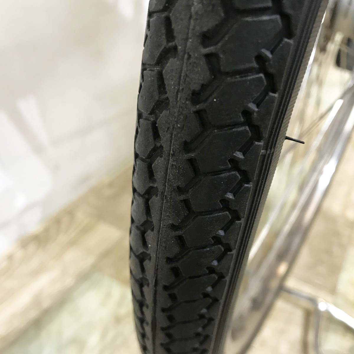 中古電動自転車 ヤマハ PAS ウィズ グリーン 26インチ KJ042