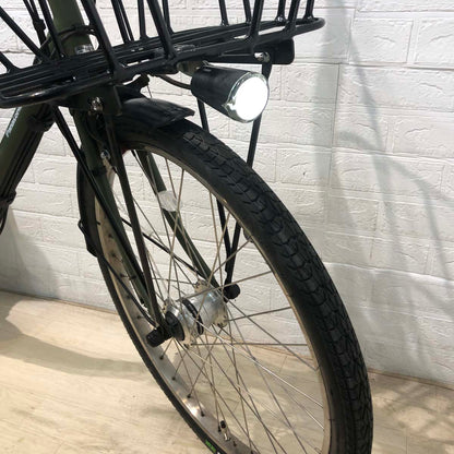 パナソニック ギュット ステージ カーキ 22インチ YA047【中古車】