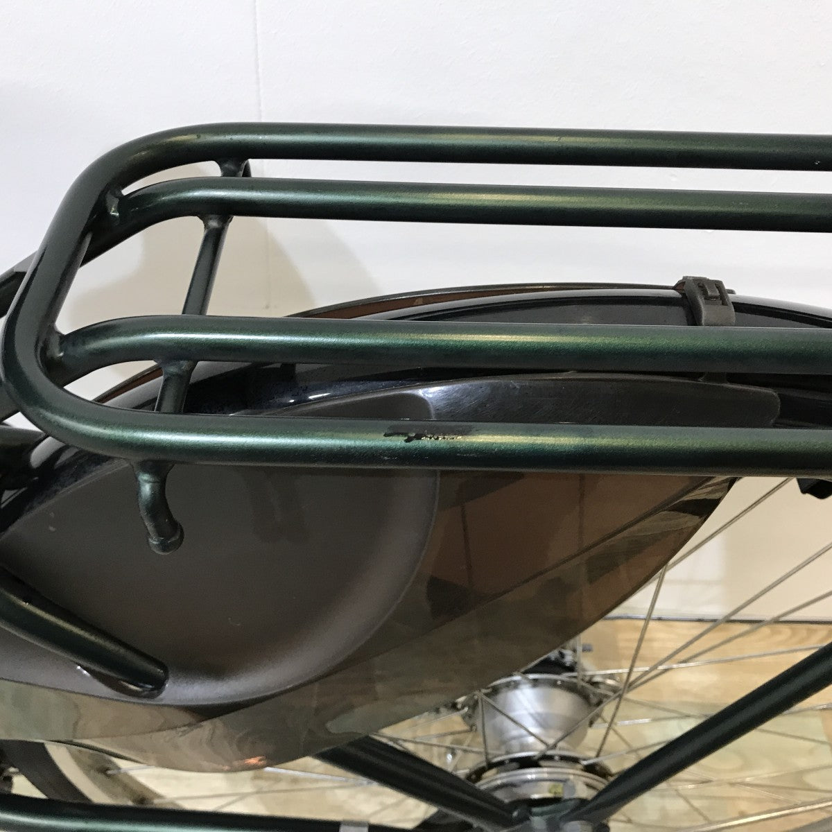 ヤマハ PAS ウィズ グリーン 26インチ KJ042 【中古車】