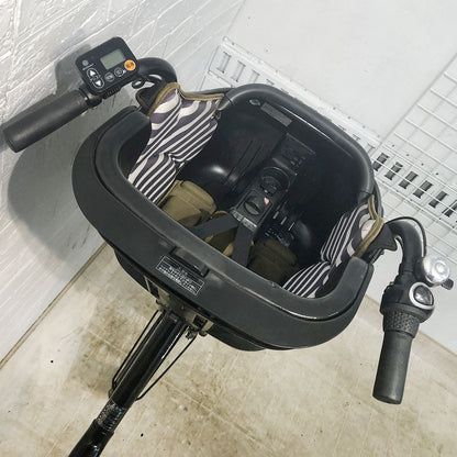 【１万円引き！】パナソニック ギュット ミニ EX ブラック 20インチ YF103【中古車】