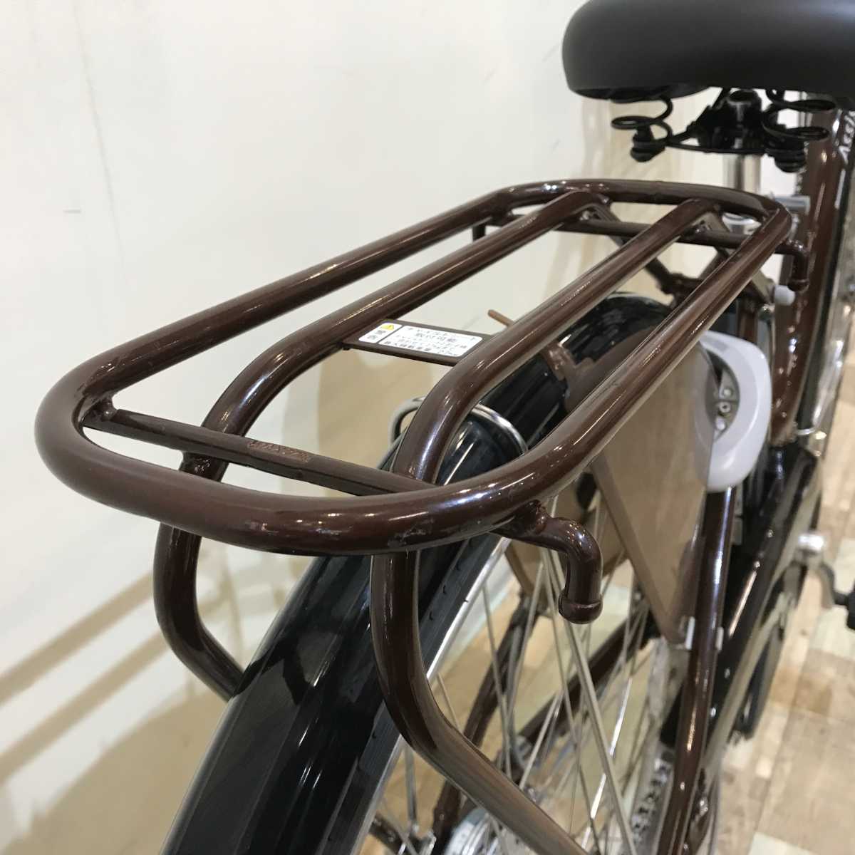 ブリヂストン アシスタ DX ブラウン 26インチ KQ082 【中古車】