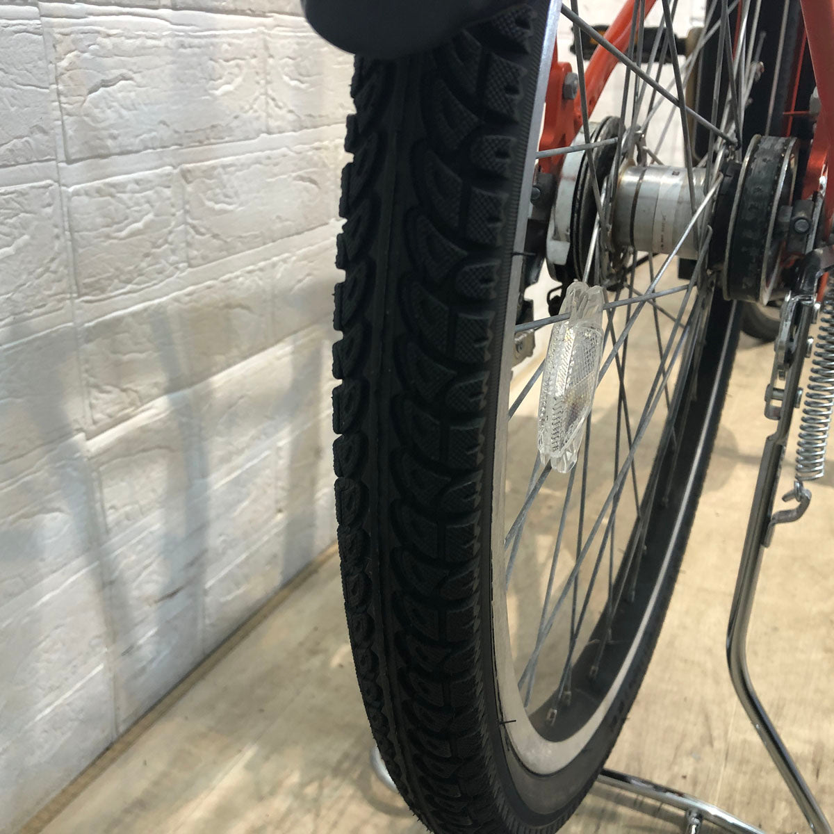 ブリヂストン ステップクルーズ e オレンジ 26インチ YT104 【中古車