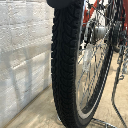 ブリヂストン ステップクルーズ e オレンジ 26インチ YT104 【中古車】