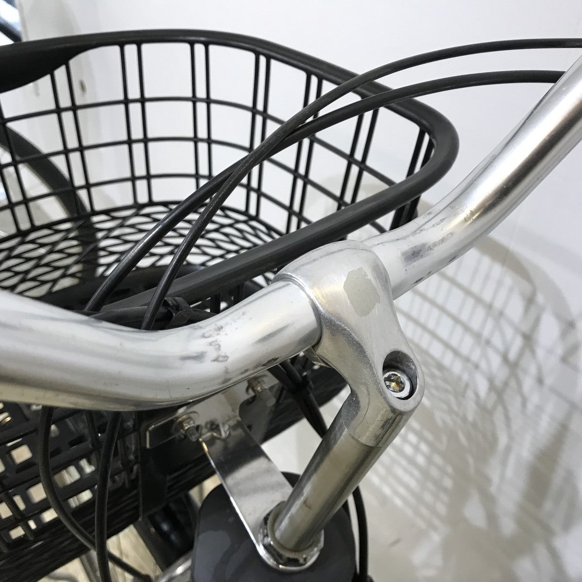 中古電動自転車 ヤマハ PAS ウィズ グリーン 26インチ KJ042