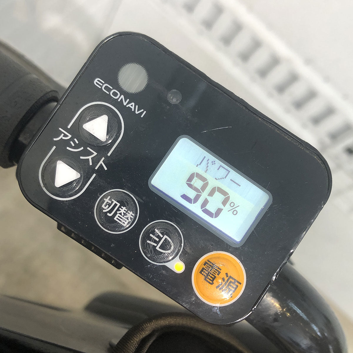 中古電動自転車 パナソニック ギュット ミニ EX ブラック 20インチ YF103