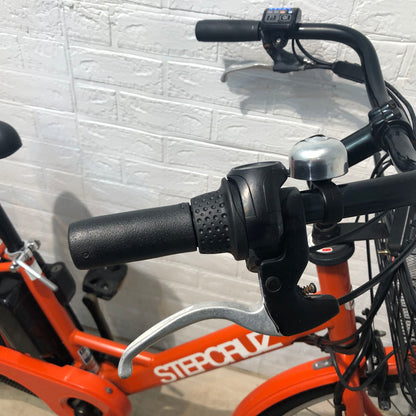 ブリヂストン ステップクルーズ e オレンジ 26インチ YT104 【中古車】