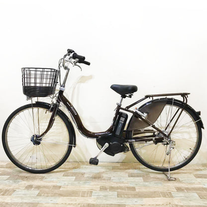 ブリヂストン アシスタ DX ブラウン 26インチ KQ082 【中古車】