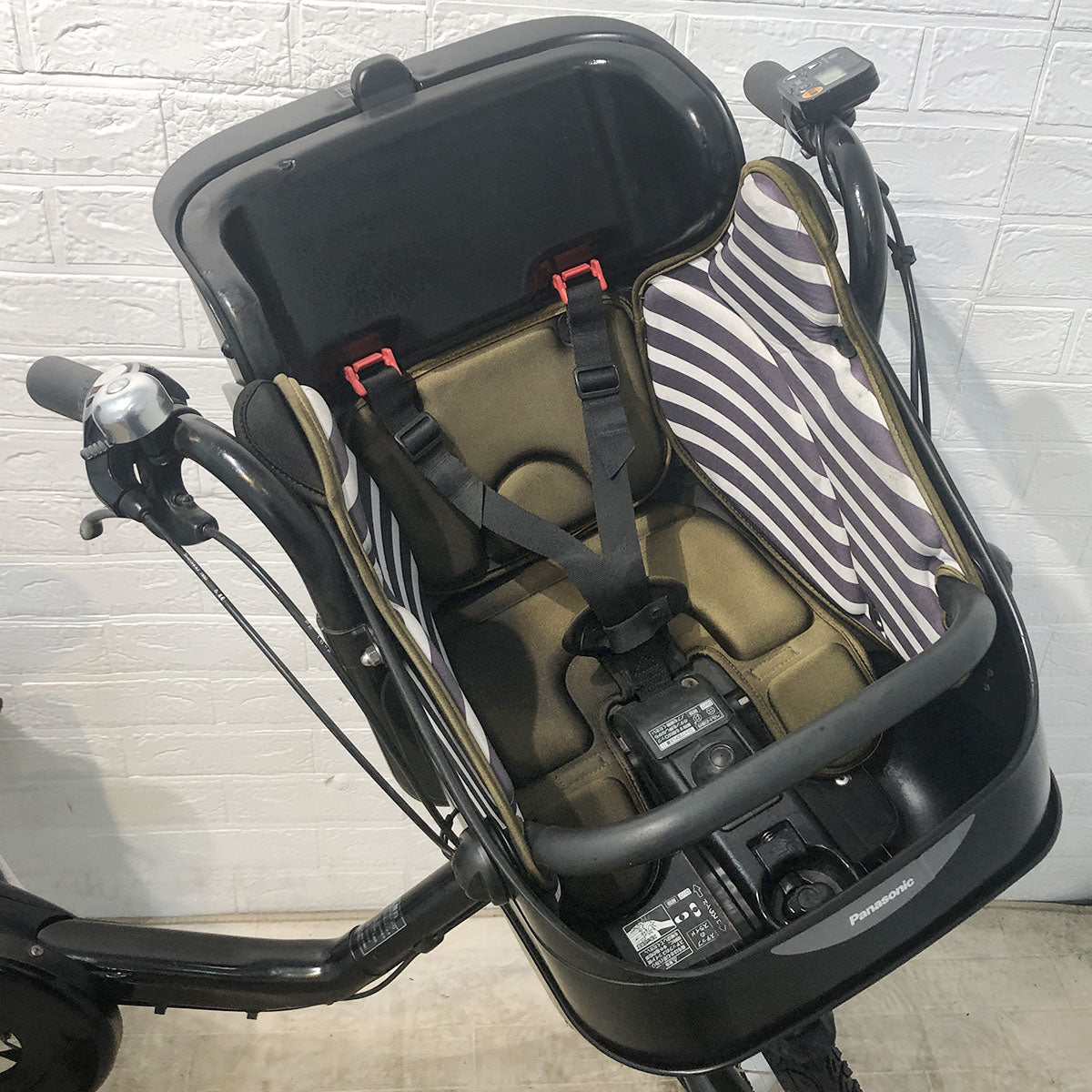 【１万円引き！】パナソニック ギュット ミニ EX ブラック 20インチ YF103【中古車】