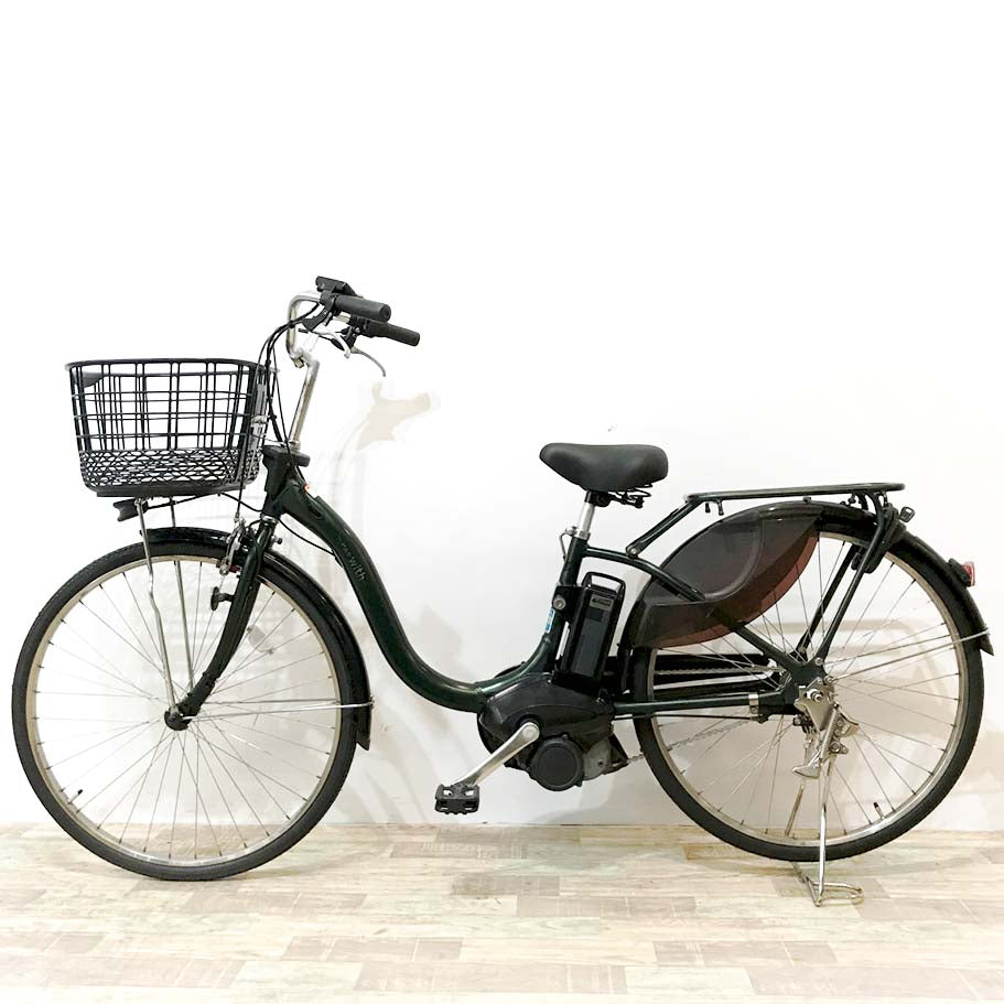 ヤマハ PAS ウィズ グリーン 26インチ KJ042 【中古車】