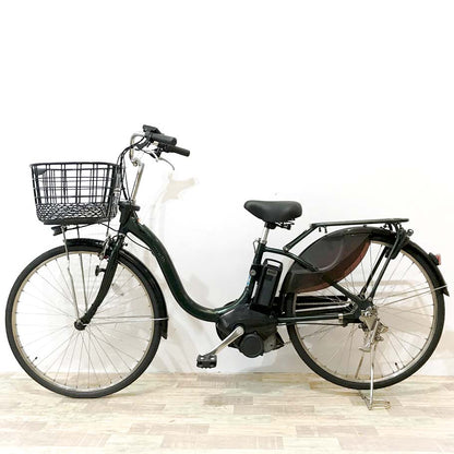 ヤマハ PAS ウィズ グリーン 26インチ KJ042 【中古車】