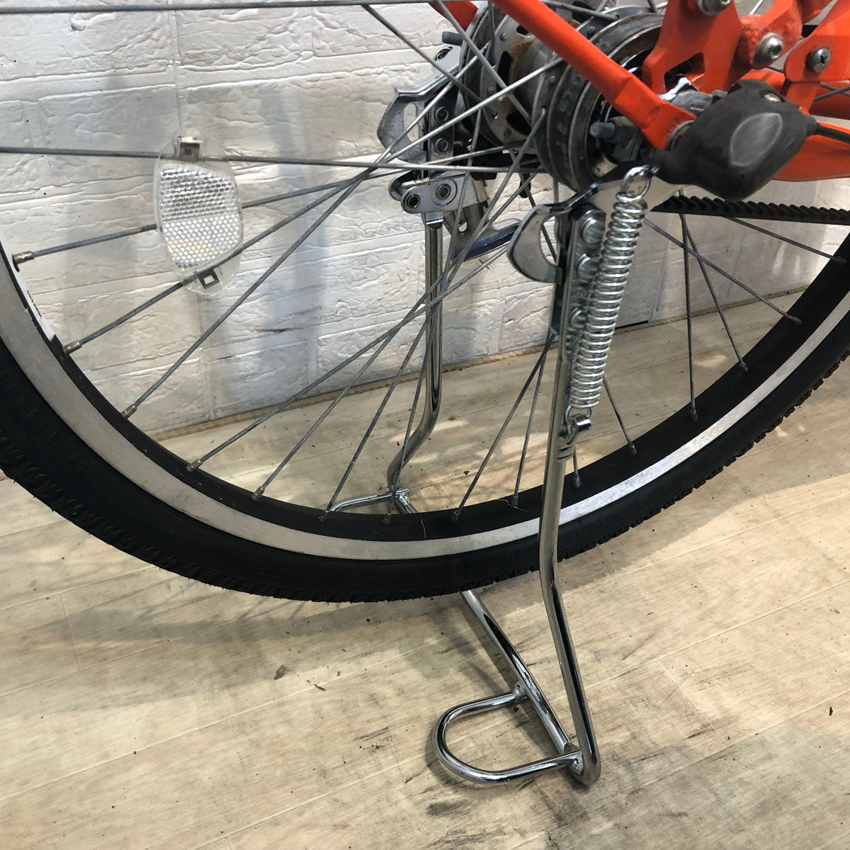ブリヂストン ステップクルーズ e オレンジ 26インチ YT104 【中古車】
