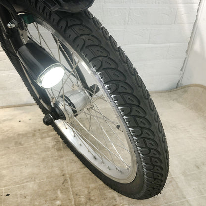 【１万円引き！】パナソニック ギュット ミニ EX ブラック 20インチ YF103【中古車】