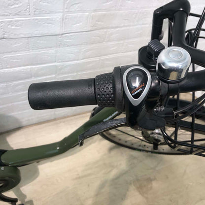 パナソニック ギュット ステージ カーキ 22インチ YA047【中古車】