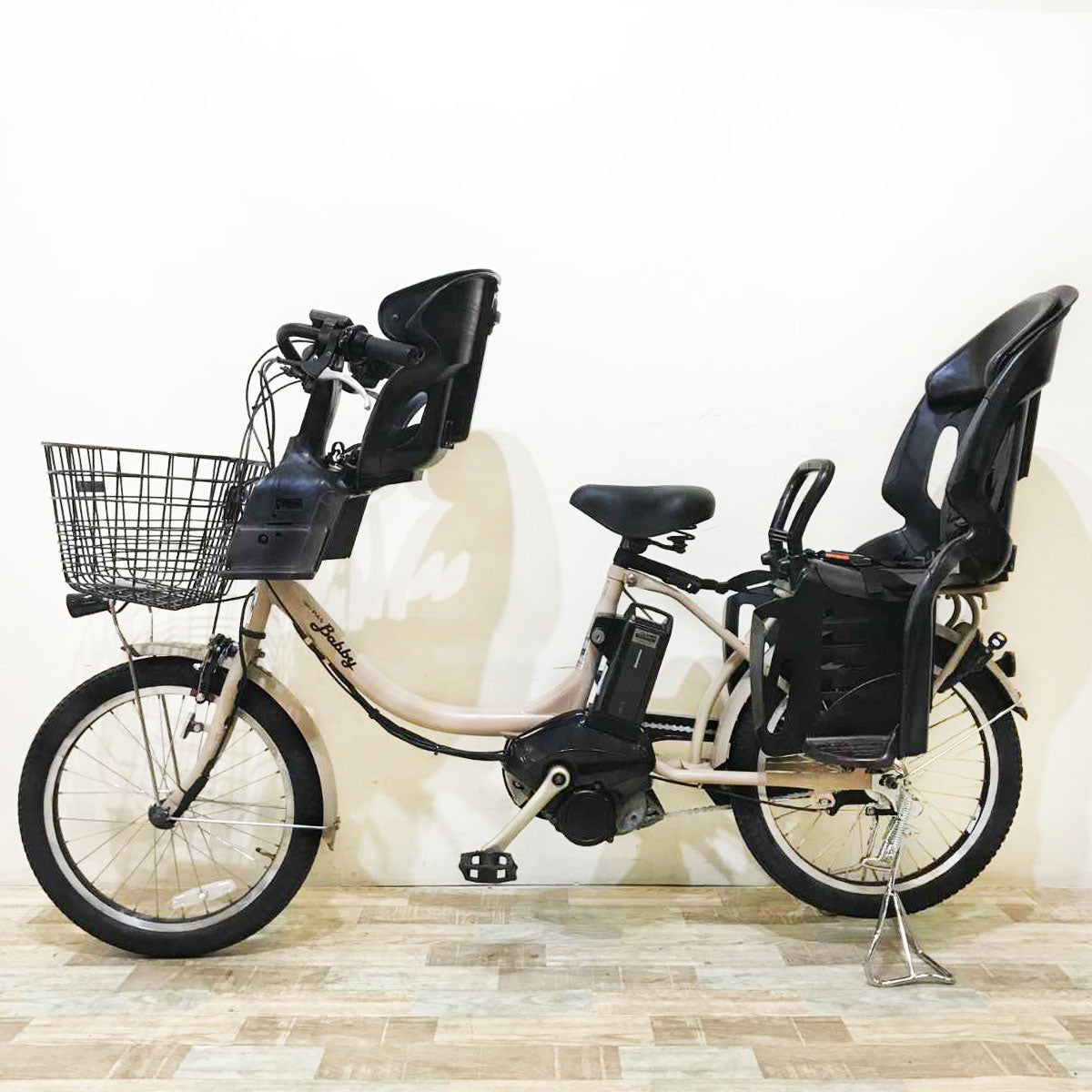 ヤマハ PAS Babby パス バビー ベージュ 20インチ KQ080【中古車】