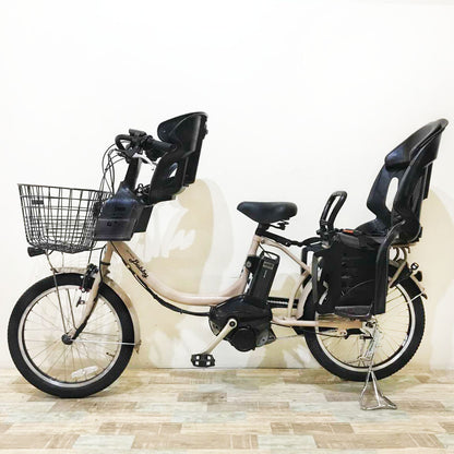 ヤマハ PAS Babby パス バビー ベージュ 20インチ KQ080【中古車】