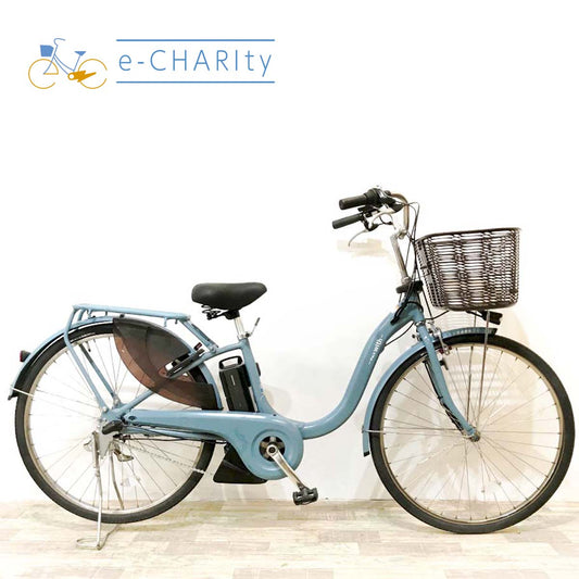 ヤマハ PAS ウィズ ブルー 26インチ KJ043 【中古車】