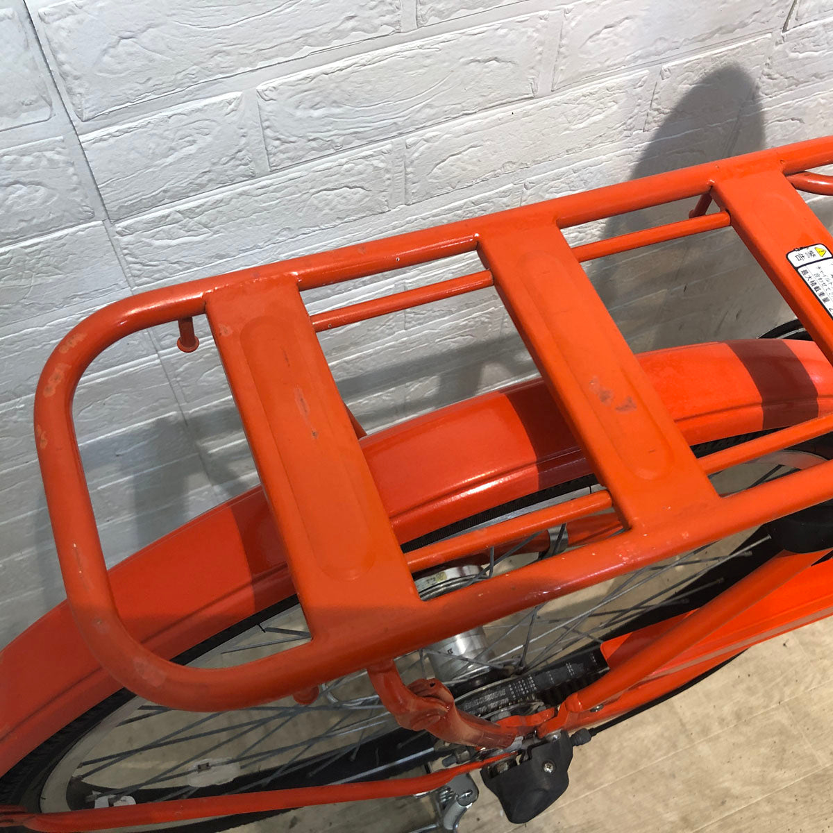 ブリヂストン ステップクルーズ e オレンジ 26インチ YT104 【中古車】