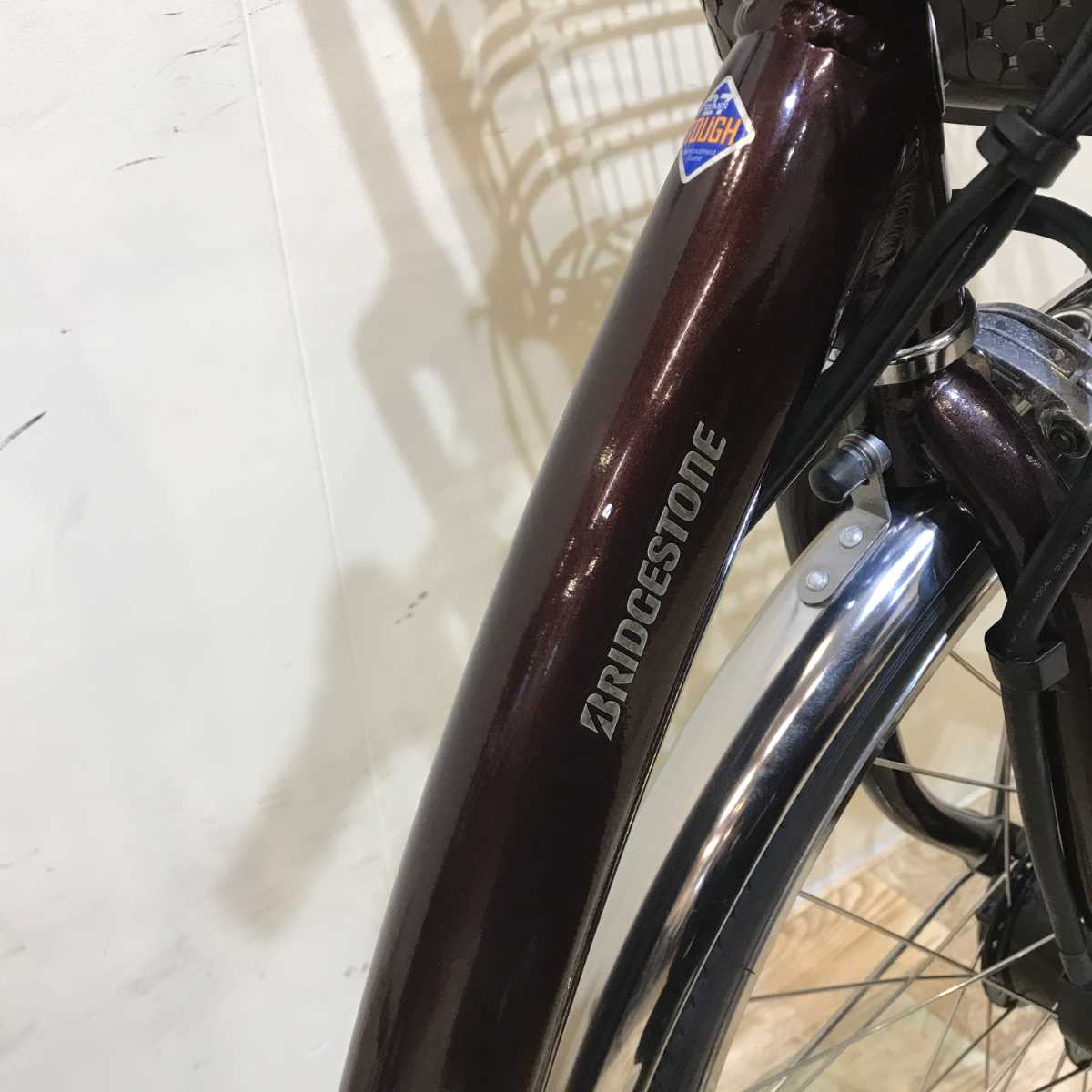 ブリヂストン フロンティア ブラウン 26インチ KQ083 【中古車】