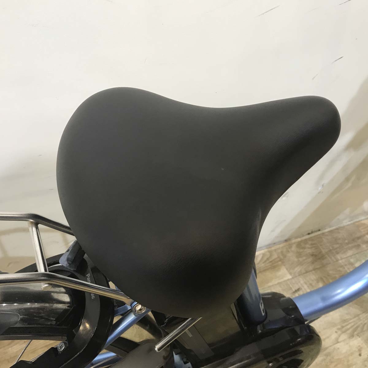 中古電動自転車 パナソニック ビビ DX ブルー 26インチ KE114