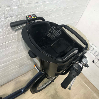 ヤマハ PAS Kiss mini パス キッス ミニ ネイビー 20インチ YA048【中古車】