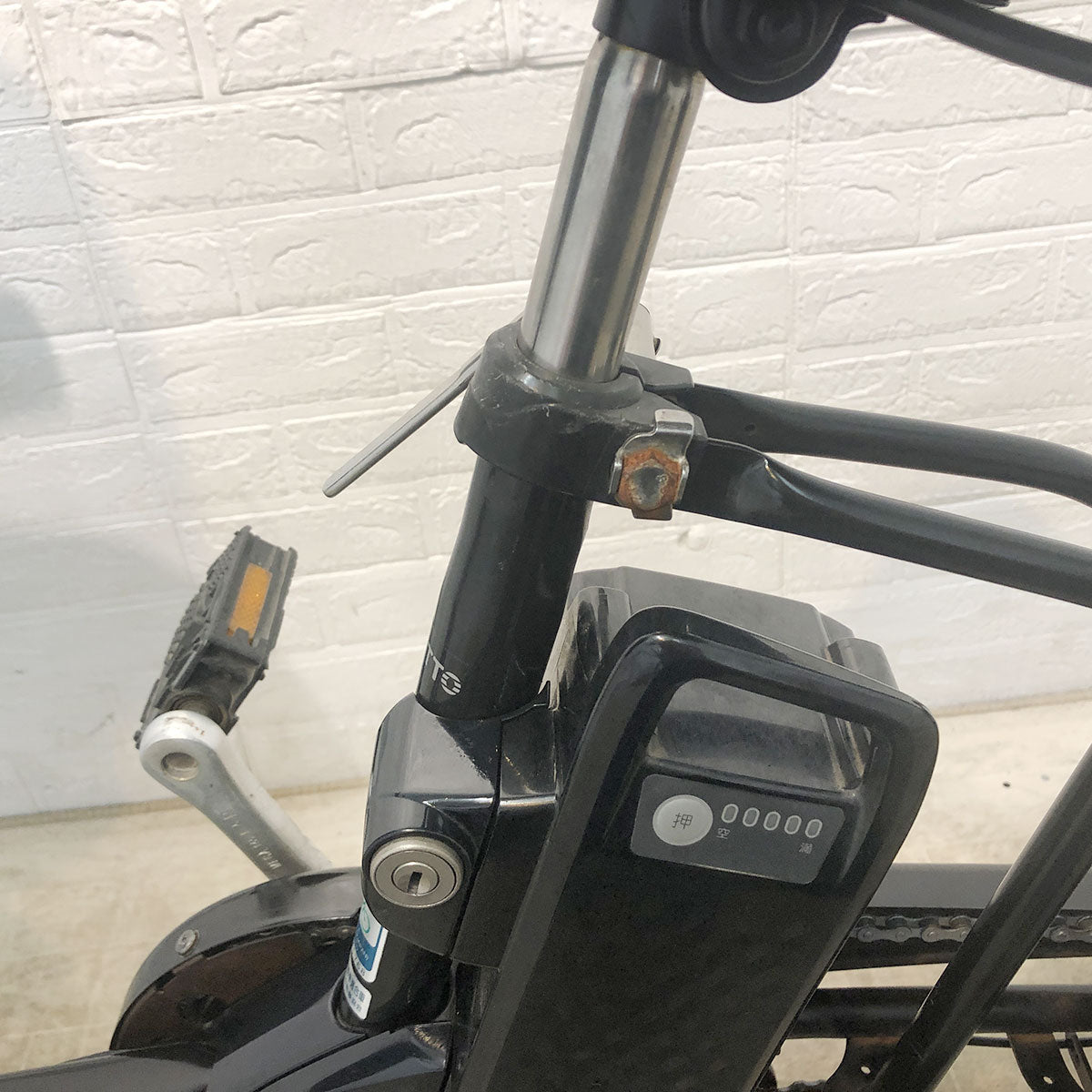 中古電動自転車 パナソニック ギュット ミニ EX ブラック 20インチ YF103