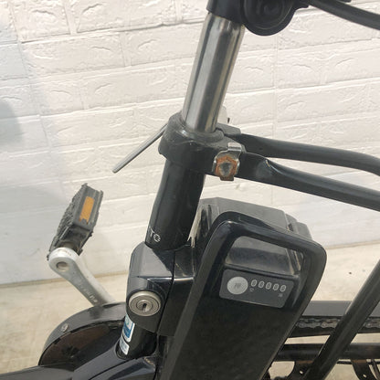 【１万円引き！】パナソニック ギュット ミニ EX ブラック 20インチ YF103【中古車】