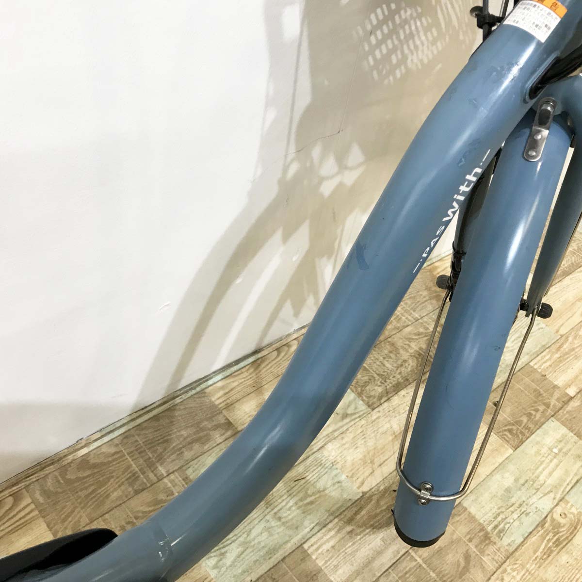 ヤマハ PAS ウィズ ブルー 26インチ KJ043 【中古車】