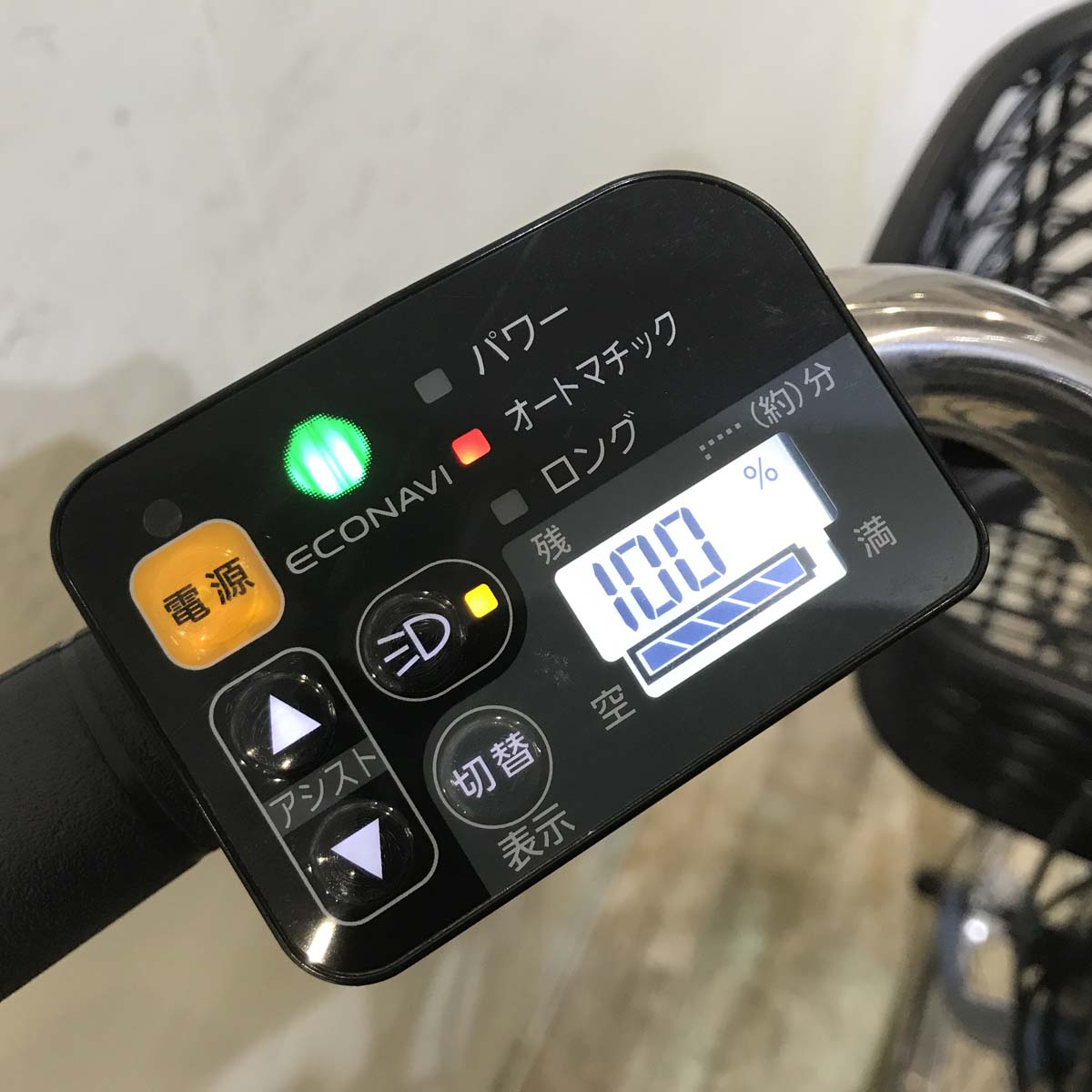 パナソニック ビビ DX ブルー 26インチ KE114 【中古車】