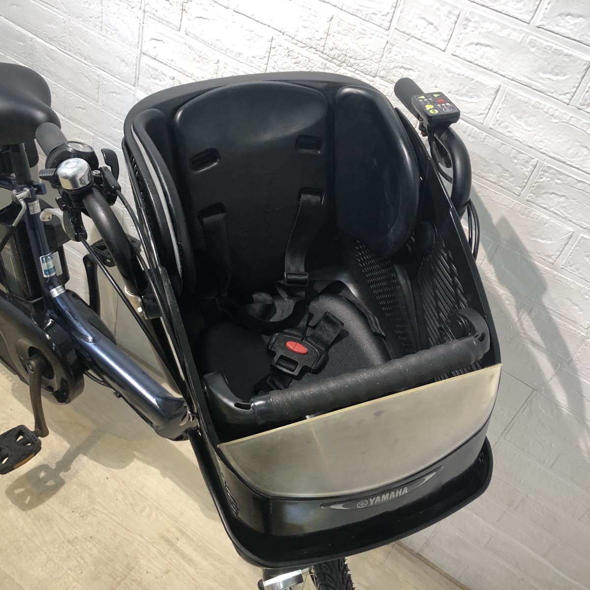 中古電動自転車 ヤマハ PAS Kiss mini パス キッス ミニ ネイビー 20インチ YA048