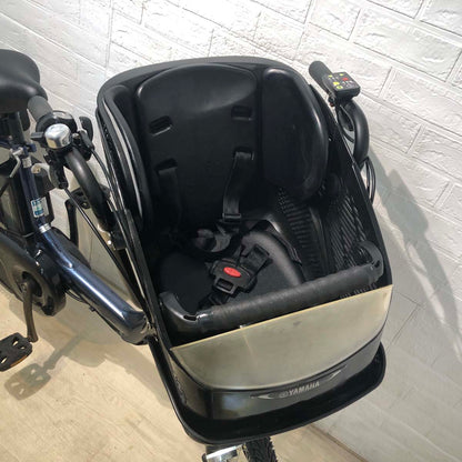 ヤマハ PAS Kiss mini パス キッス ミニ ネイビー 20インチ YA048【中古車】