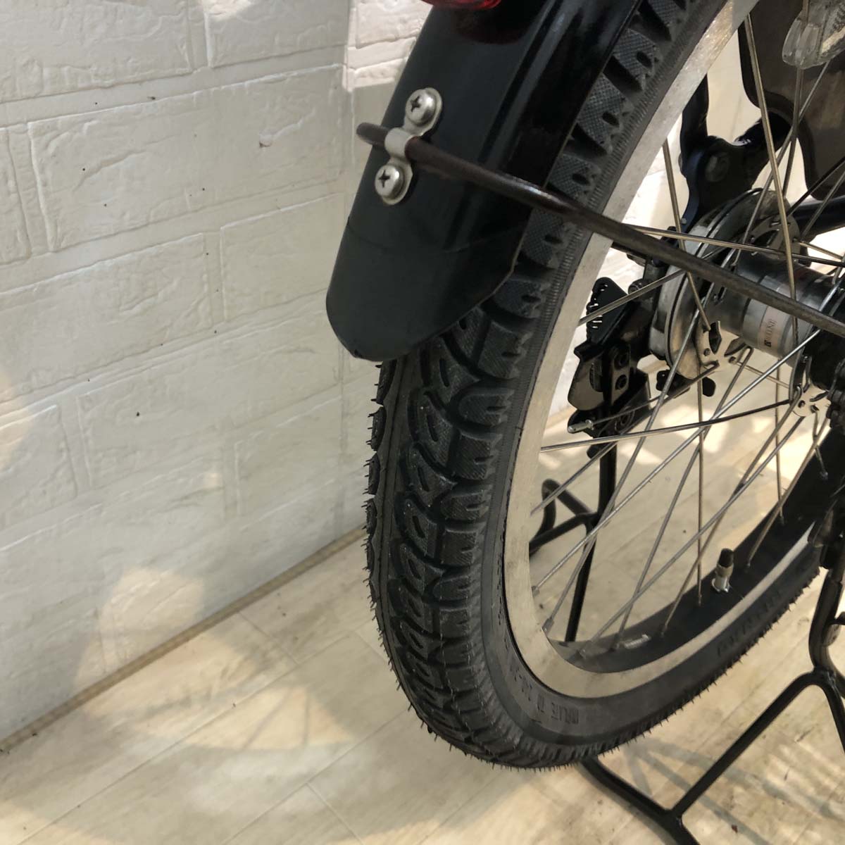 中古電動自転車 ヤマハ PAS Kiss mini パス キッス ミニ ネイビー 20インチ YA048