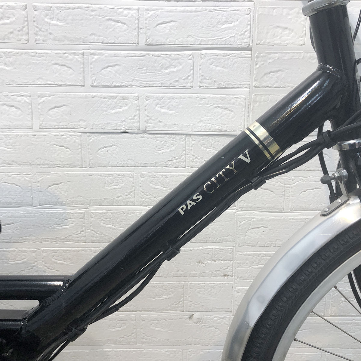 ヤマハ PAS CITY V パス シティ V ブラック 24インチ YF104 【中古車】