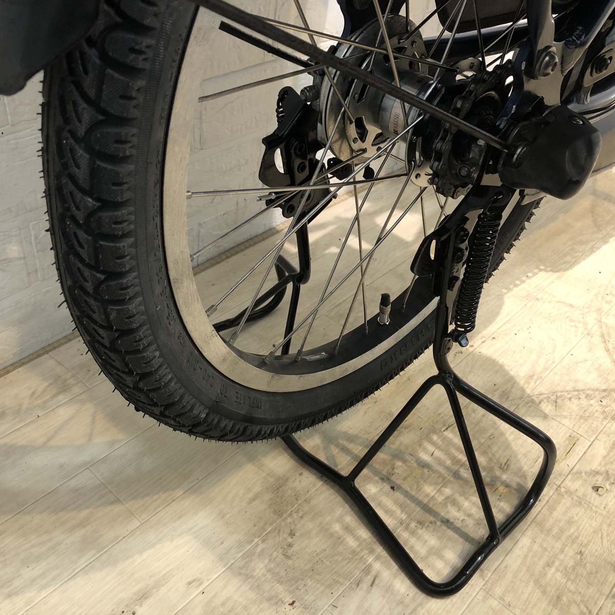 中古電動自転車 ヤマハ PAS Kiss mini パス キッス ミニ ネイビー 20インチ YA048