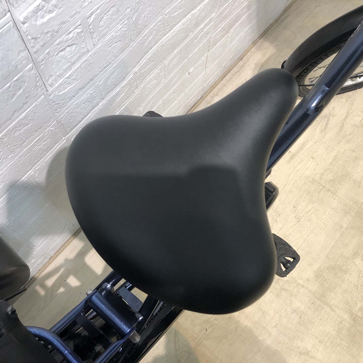 中古電動自転車 ヤマハ PAS Kiss mini パス キッス ミニ ネイビー 20インチ YA048