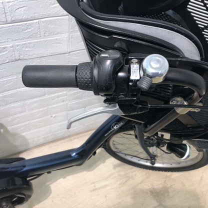 ヤマハ PAS Kiss mini パス キッス ミニ ネイビー 20インチ YA048【中古車】