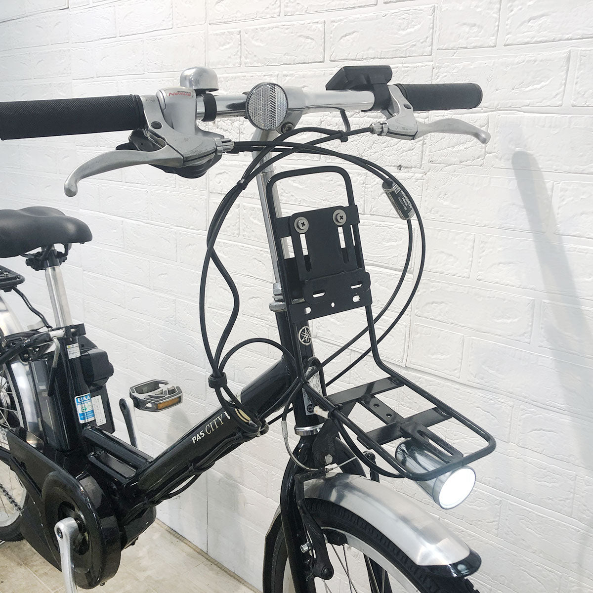 中古電動自転車 ヤマハ PAS CITY V パス シティ V ブラック 24インチ YF104 