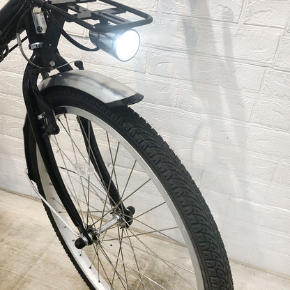 ヤマハ PAS CITY V パス シティ V ブラック 24インチ YF104 【中古車】