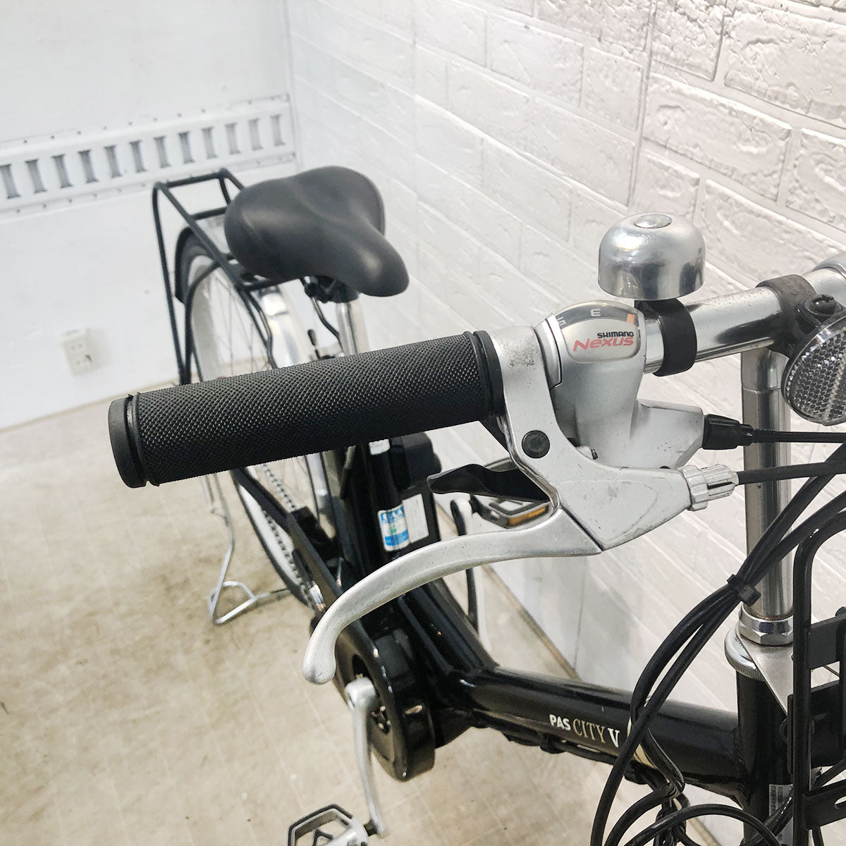 中古電動自転車 ヤマハ PAS CITY V パス シティ V ブラック 24インチ YF104 