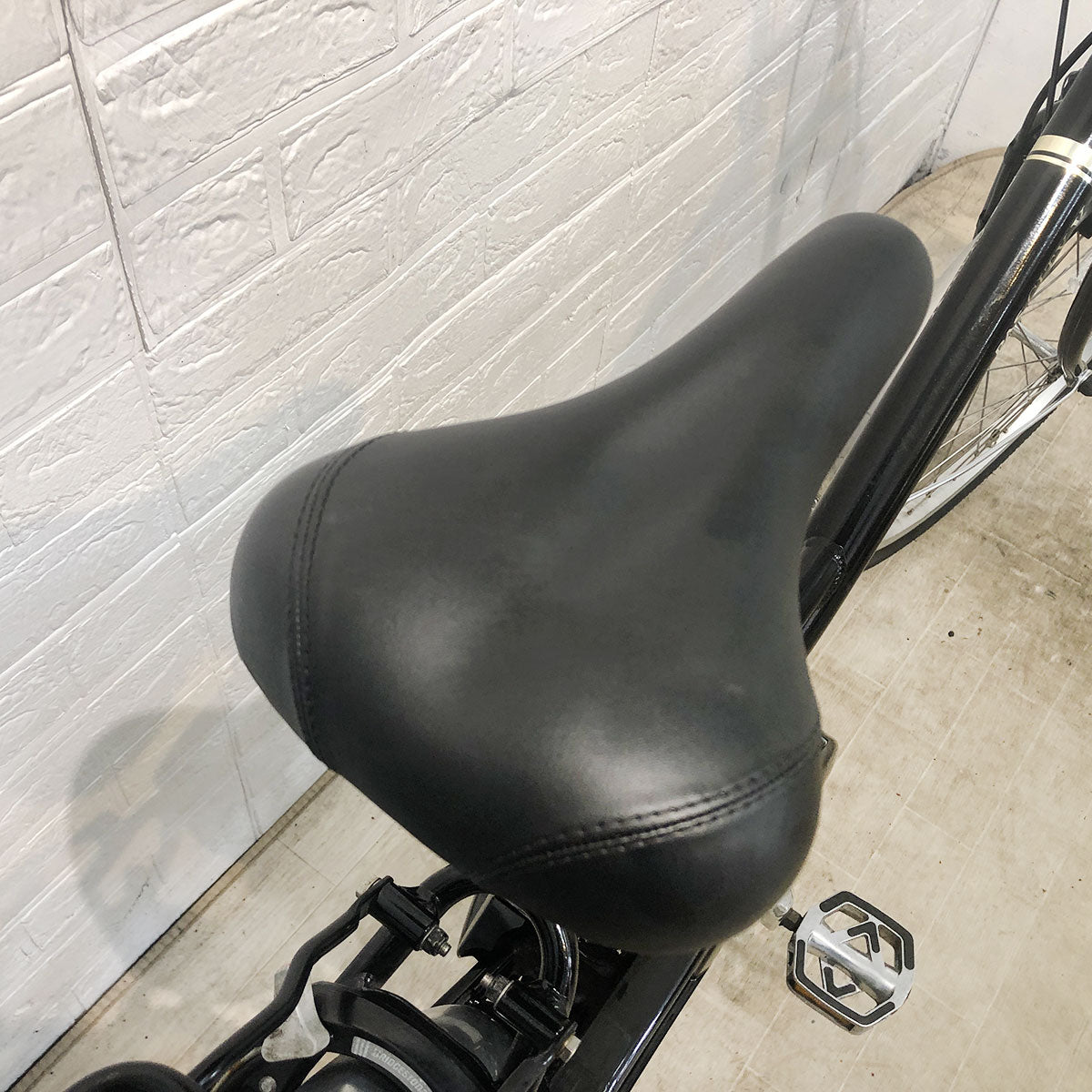 中古電動自転車 ヤマハ PAS CITY V パス シティ V ブラック 24インチ YF104 
