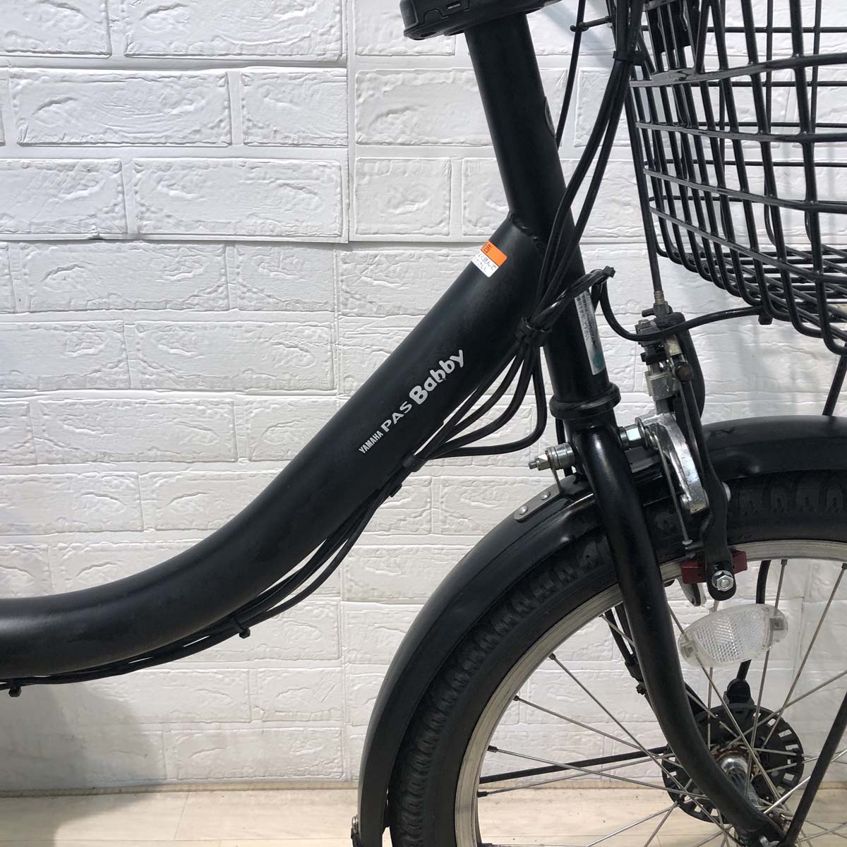 中古電動自転車 ヤマハ PAS Babby パス バビー ブラック 20インチ YA049