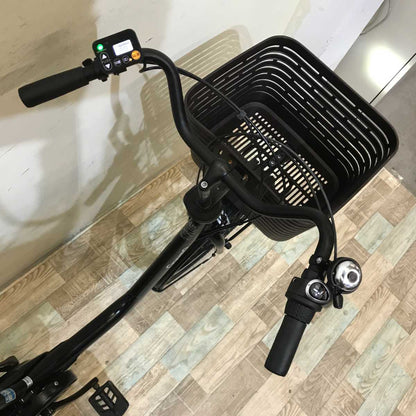 パナソニック ギュット アニーズ DX ブラック 20インチ KQ084【中古車】