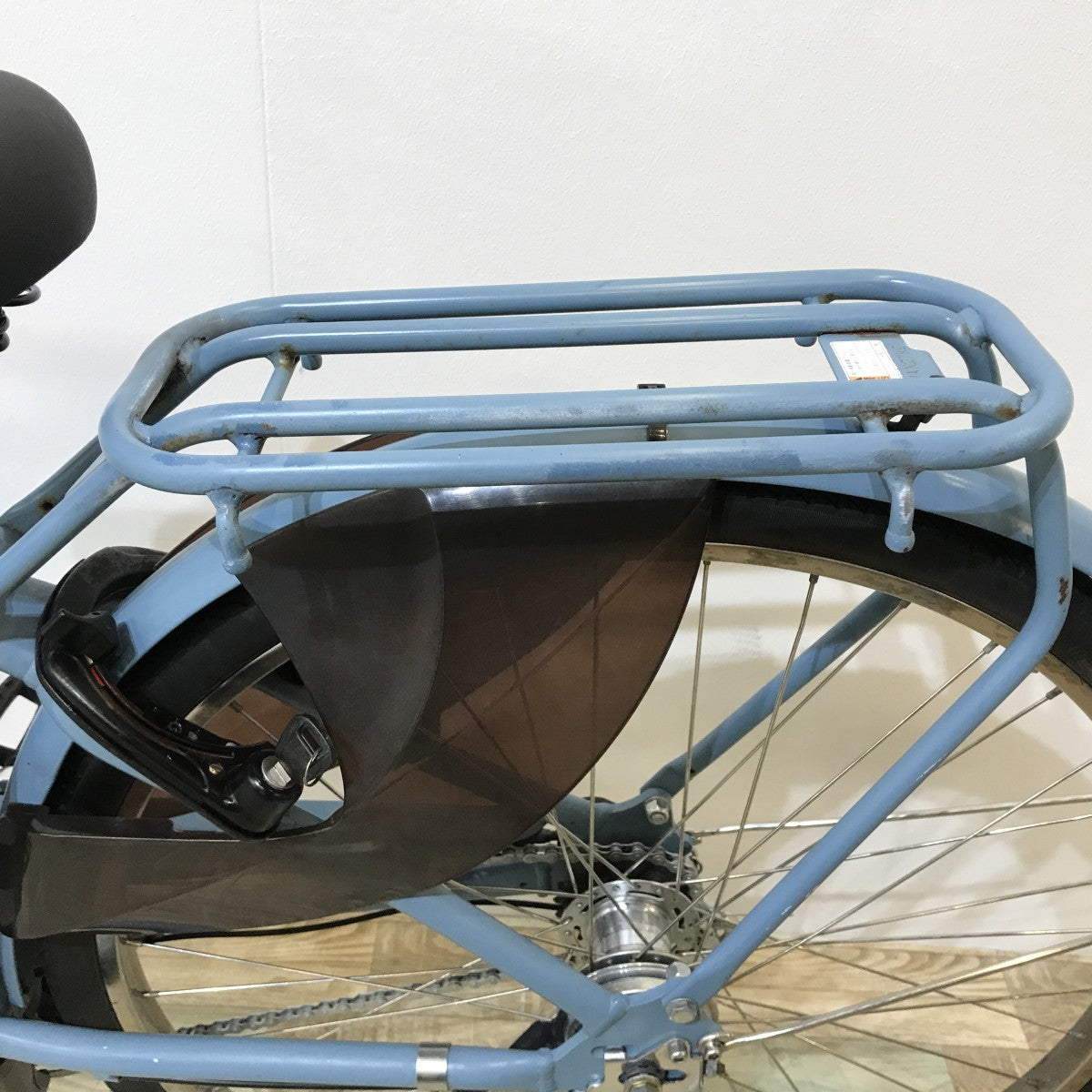 ヤマハ PAS ウィズ ブルー 26インチ KJ043 【中古車】