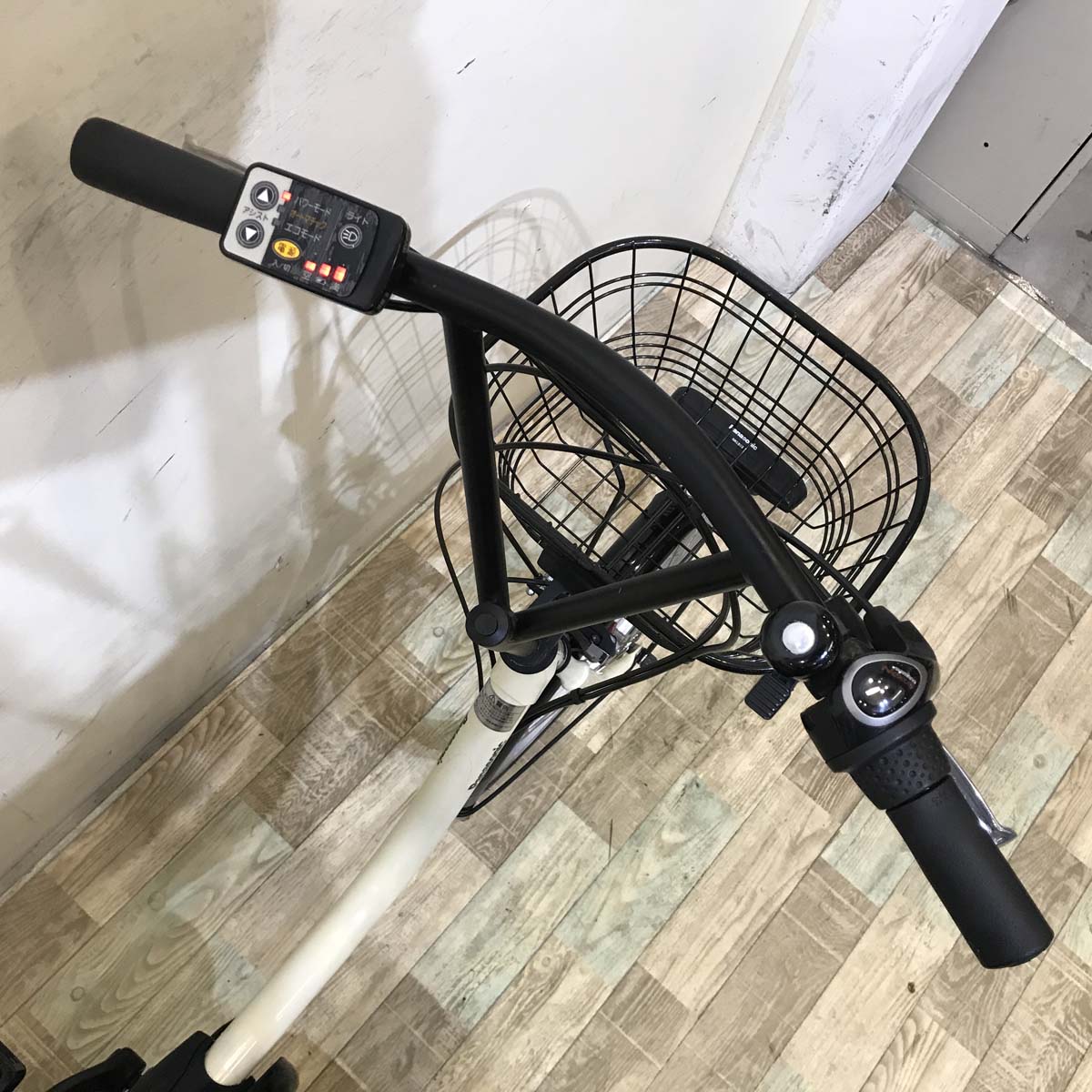 中古電動自転車 パナソニック ビビ FP ベージュ 20インチ KZ105 – e