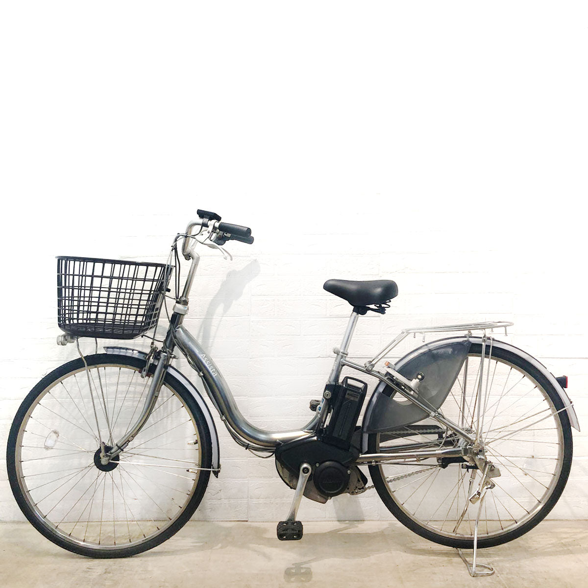 ブリヂストン アシスタ DX シルバー 26インチ YT106 【中古車】