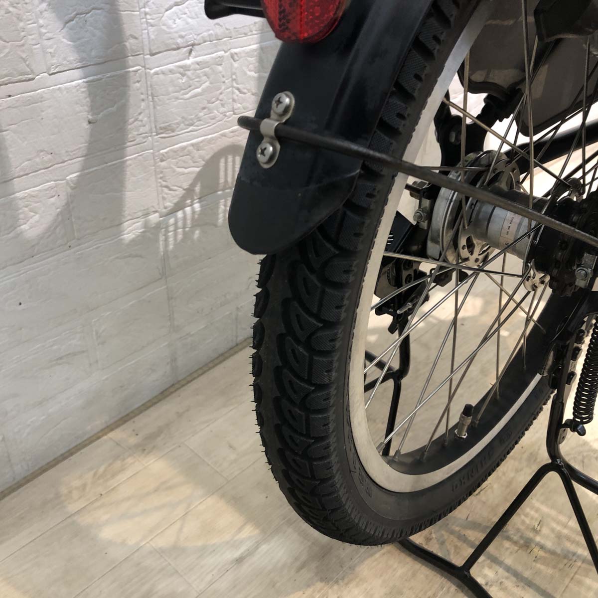 中古電動自転車 ヤマハ PAS Babby パス バビー ブラック 20インチ YA049